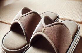 Memory Foam Flip Flop Slippers