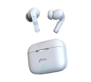 50% Off: (Refurbished) pTron Basspods P251+ In-Ear TWS Earbuds with 50H Playtime, 12mm Drivers, TruTalk AI-ENC @ Rs 359.00