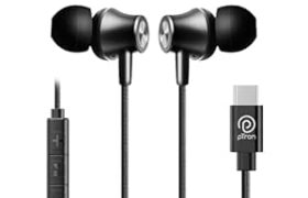 60% Off: (Refurbished) pTron Boom Play Type C Port in-Ear Wired Earphones with Mic, 10mm Drivers @ Rs 149.00