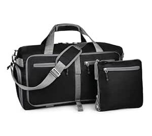 35% Off: FATMUG Foldable Duffel Luggage Bag for Travel, Packing and Storage @ Rs 1299