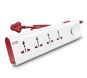 40% Off: GM 3060 Extension Board 10Amp Output 250 Volts with 2 @ Rs 389