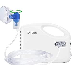 29% Off: Dr Trust USA Compressor Nebulizer Machine Complete Kit for Adults @ Rs 1030