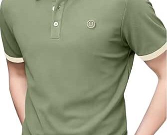 87% Off: Lymio Men T-Shirt || T-Shirt for Men || Polo T Shirt (Polo 44 to 47) @ Rs 379