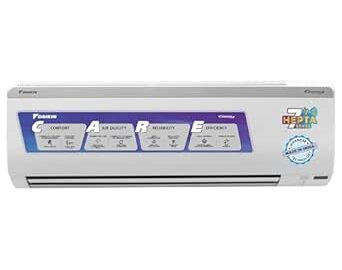 Daikin 1.5 Ton 3 Star Inverter Split AC (Copper, PM 2.5 Filter, Triple @ Rs 34,490 with 41% Off:
