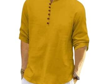 73% Off: ROYALSCOUT Men’s Cotton Polyester Blend Solid Regular Fit Full Sleeve @ Rs 399