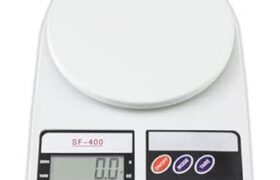 81% Off: Btag SF-400 Digital Kitchen Weighing Scale | 10Kg x 1g @ Rs 189