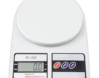 81% Off: Btag SF-400 Digital Kitchen Weighing Scale | 10Kg x 1g @ Rs 189