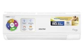 Voltas 1.5 ton 3 Star, Inverter Split AC (Copper, 4-in-1 Adjustable Mo @ Rs 29,490 with 53% Off: