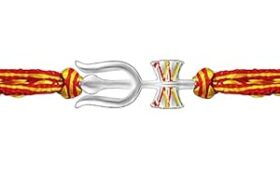 50% Off: Parnika 925 Om Ganesha Rudraksha Infinity Bro Shiv Bhai Adjustable @ Rs 1049