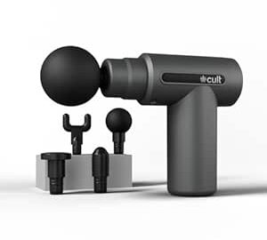 Cult Impact Deep tissue massage gun, 3000mAh battery, 6-speed intensit @ Rs 849 with 79% Off: