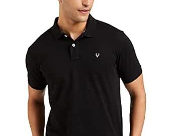 4% Off: Allen Solly Men’s Cotton Regular Fit Polo T-Shirt @ Rs 899