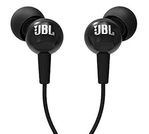35% Off: (Renewed) JBL C100SI Wired In Ear Headphone with Mic (Black) @ Rs 969.00
