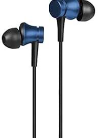 35% Off: (Refurbished) Mi Wired In Ear Earphones Basic Blue @ Rs 314.00