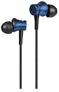 35% Off: (Refurbished) Mi Wired In Ear Earphones Basic Blue @ Rs 314.00