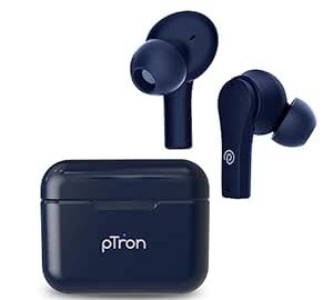 80% Off: (Refurbished) PTron Bassbuds Tango in-Ear TWS Earbuds, TruTalk AI-ENC Calls, Movie Mode, 40Hrs Playtime, @ Rs 369.00