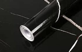 ANNACREATIONS Vinyl self Adhesive, Peel and Stick Marble Granite Gloss @ Rs 275 with 72% Off: