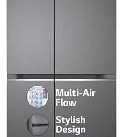 LG 655 L Frost-Free Smart Inverter Double Door Side-By-Side Refrigerat @ Rs 72,990 with 34% Off: