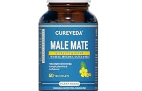 31% Off: Cureveda Herbal Male Mate | Testosterone Support Supplement For Men @ Rs 899