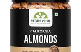 25% Off: Nature Prime 100% Natural And Premium California Almond 1 Kg|Quality @ Rs 749