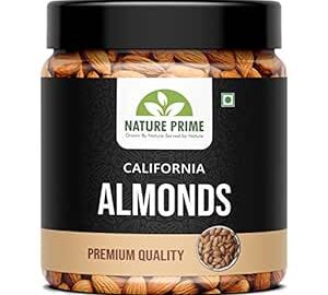25% Off: Nature Prime 100% Natural And Premium California Almond 1 Kg|Quality @ Rs 749