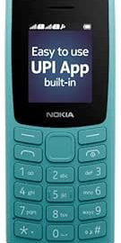 27% Off: (Refurbished) Nokia All-New 105 Keypad Phone with Built-in UPI Payments, Long-Lasting Battery, Wireless FM @ Rs 1079.10