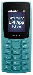 27% Off: (Refurbished) Nokia All-New 105 Keypad Phone with Built-in UPI Payments, Long-Lasting Battery, Wireless FM @ Rs 1079.10