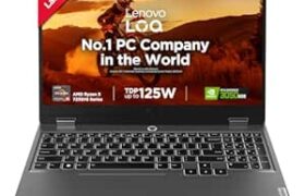 Lenovo LOQ, AMD Ryzen 5 7235HS, NVIDIA RTX 3050 6GB, 24GB RAM, 512GB S @ Rs 65,490 with 30% Off: