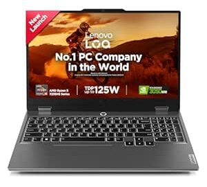 Lenovo LOQ, AMD Ryzen 5 7235HS, NVIDIA RTX 3050 6GB, 24GB RAM, 512GB S @ Rs 65,490 with 30% Off: