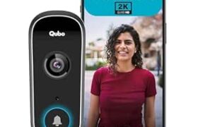 Qubo Smart Wi-Fi Video Doorbell Pro 2K from Hero Group | Instant Phone @ Rs 7,790 with 48% Off: