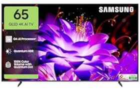 Samsung 163 cm (65 inches) Vision AI 4K Ultra HD Smart QLED TV QA65QEF @ Rs 74,990 with 29% Off:
