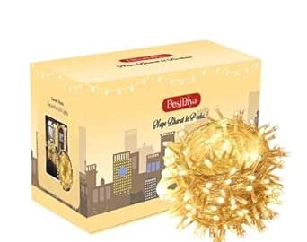 92% Off: DesiDiya® 35 Feet Long LED Power Pixel Serial String Light @ Rs 79