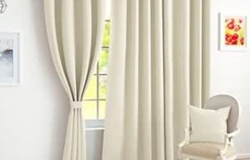 Story@Home Blackout Curtains Semi Long Door 8 Feet Set of 1 | Solid Pr @ Rs 623 with 65% Off: