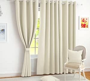 Story@Home Blackout Curtains Semi Long Door 8 Feet Set of 1 | Solid Pr @ Rs 623 with 65% Off: