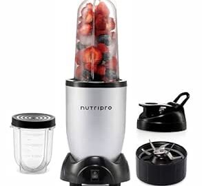 72% Off: NutriPro Juicer Mixer Grinder – Smoothie Maker – 500 Watts @ Rs 1398