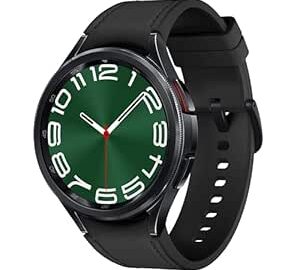 Samsung Galaxy Watch6 Classic (Black, 43mm) | Rotating Bezel | LTE | M @ Rs 15,495 with 68% Off: