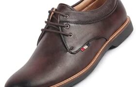 27% Off: FAUSTO Men’s Formal Lace Up Oxford Shoes for Office|Stylish|Parties @ Rs 1175