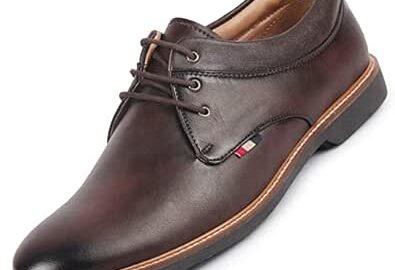 27% Off: FAUSTO Men’s Formal Lace Up Oxford Shoes for Office|Stylish|Parties @ Rs 1175