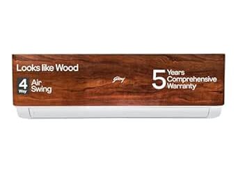 Godrej 1.5 Ton 3 Star, 5 Years Comprehensive Warranty, AI powered, 5-I @ Rs 30,490 with 32% Off: