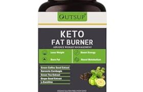 65% Off: Outsup Keto Fat Burner for Weight Loss with L-Carnitine, Garcinia @ Rs 449