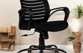 60% Off: OOLIVE Star OC10 Ergonomic Mesh Back Office Chair for Work @ Rs 3199