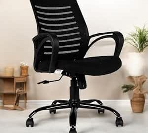 60% Off: OOLIVE Star OC10 Ergonomic Mesh Back Office Chair for Work @ Rs 3199