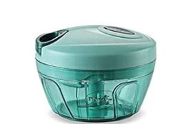73% Off: Pigeon Polypropylene Mini Handy and Compact Chopper with 3 Blades @ Rs 149