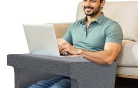 64% Off: CareFoam Memory Foam Lap Desk Pillow | Work Desk Accessories @ Rs 2499