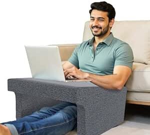 64% Off: CareFoam Memory Foam Lap Desk Pillow | Work Desk Accessories @ Rs 2499