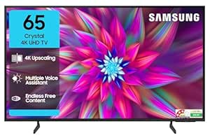 Samsung 163 cm (65 inches) Crystal 4K Vista Pro Ultra HD Smart LED TV @ Rs 60,990 with 29% Off:
