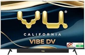 Vu 139cm (55 inches) Vibe Series 4K QLED Smart Google TV 55VIBE-DV @ Rs 32,290 with 46% Off: