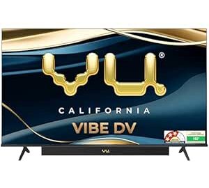 Vu 139cm (55 inches) Vibe Series 4K QLED Smart Google TV 55VIBE-DV @ Rs 32,290 with 46% Off: