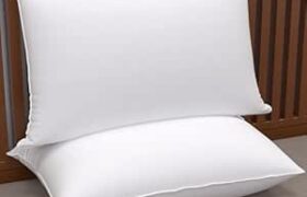 MY ARMOR Microfiber Pillows Set 2, Soft Adjustable Pillow for Sleeping @ Rs 349 with 65% Off: