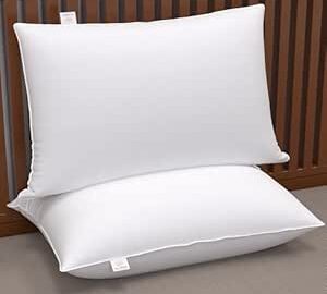 MY ARMOR Microfiber Pillows Set 2, Soft Adjustable Pillow for Sleeping @ Rs 349 with 65% Off: