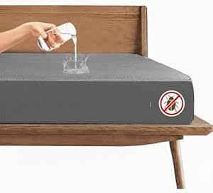 Trance 100% Waterproof Premium Cotton Feel Mattress Protector King Siz @ Rs 549 with 58% Off: